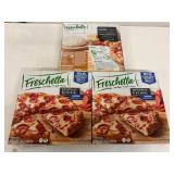 B. 3x Freschetta Rising Crust Pepperoni Pizza