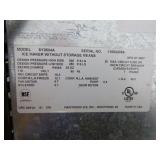 Manitowoc Ice Machine with Scotsman Ice Bin