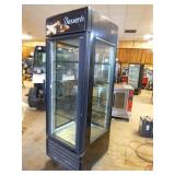 True Single Door Cooler