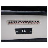 Hill Phoenix 3 Glass Door  Cooler