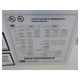 Hill Phoenix 3 Glass Door  Cooler