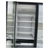 Hill Phoenix 3 Glass Door  Cooler