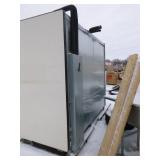 Hill Phoenix 3 Glass Door  Cooler