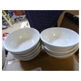 White Dishware