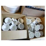 White Dishware