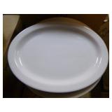 White Dishware