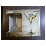 Glassware and Cream and Sugar Servers