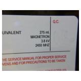 Amana Menumaster Commercial Microwave Oven