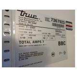 True Refrigerator/Freezer Combo