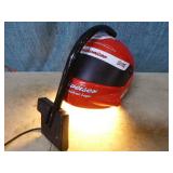 Budweiser Kasey Kahne #9 NASCAR Helmet Wall Light