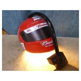 Budweiser Kasey Kahne #9 NASCAR Helmet Wall Light