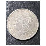 1898 US MORGAN SILVER DOLLAR