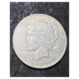 1935-S US PEACE SILVER DOLLAR