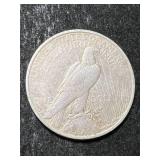 1935-S US PEACE SILVER DOLLAR