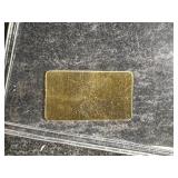 1/100TH TROY OZ .9999 FINE GOLD SCOTTSDALE BAR