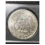1972-S US SILVER EISENHOWER DOLLAR IN AIRTITE