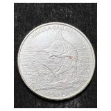 1 TROY OZ .999 FINE SILVER 2016 TOKELAU ROUND