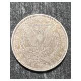 1879-O US MORGAN SILVER DOLLAR
