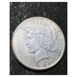 1922-S US PEACE SILVER DOLLAR