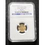 2010 AMERICAN GOLD EAGLE 1/10TH TROY OZ .999 FINE GOLD NGC MS70