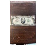 1934 10$ Note