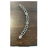 Harley Davidson Authentic Heavy 8.5” bracelet