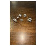 5 Retired Pandora 925 Ale Sterling Silver charms!