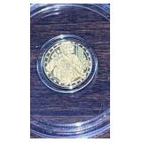 999 Fine gold! 1/200th Military US commemorative coin