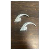 Pure Silver Casted Talon Claws!