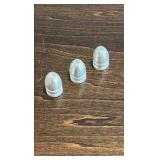 Pure Silver 999 fine .45 caliber bullets