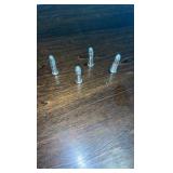 Pure Silver .999 Fine Silver Cast .22 Rounds