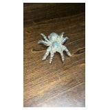Pure Silver 999 Cast Spider 28g!