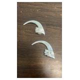 Pure Silver Casted Talon Claws!