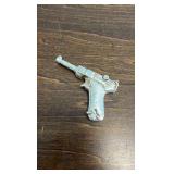 Pure Silver 999 casted Luger