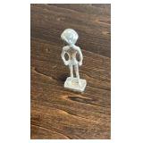 Pure Silver 999 Fine Casted Alien
