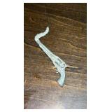 Smoking Gun Colt Cast Pure Silver