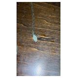 Antique English Cameo Inlaid in fine silver