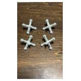 Pure Silver Cast Jacks!