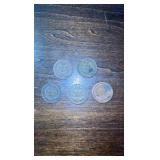1904-1900 Indian Head Cents!