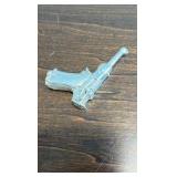 Pure Silver 999 casted Luger