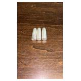 Pure Silver casted .38 bullets 999 fine