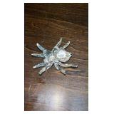 Pure Silver 999 Cast Spider 28g!