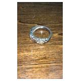 Black Hills Gold and Sterling Ring size 8.5!