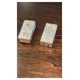 Pure Silver Lego Brick stackers! Over 2ozt!