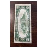 1934 10$ Note