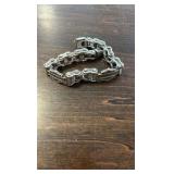 Harley Davidson Authentic Heavy 8.5” bracelet