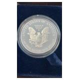 1996 Proof Silver Eagle US Mint set