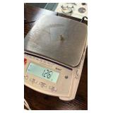 10Kt Gold and diamond earrings