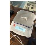 Pure Silver 999 casted Luger