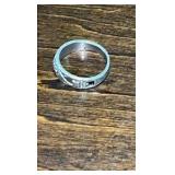 Black Hills Gold and Sterling Size 8 Ring!